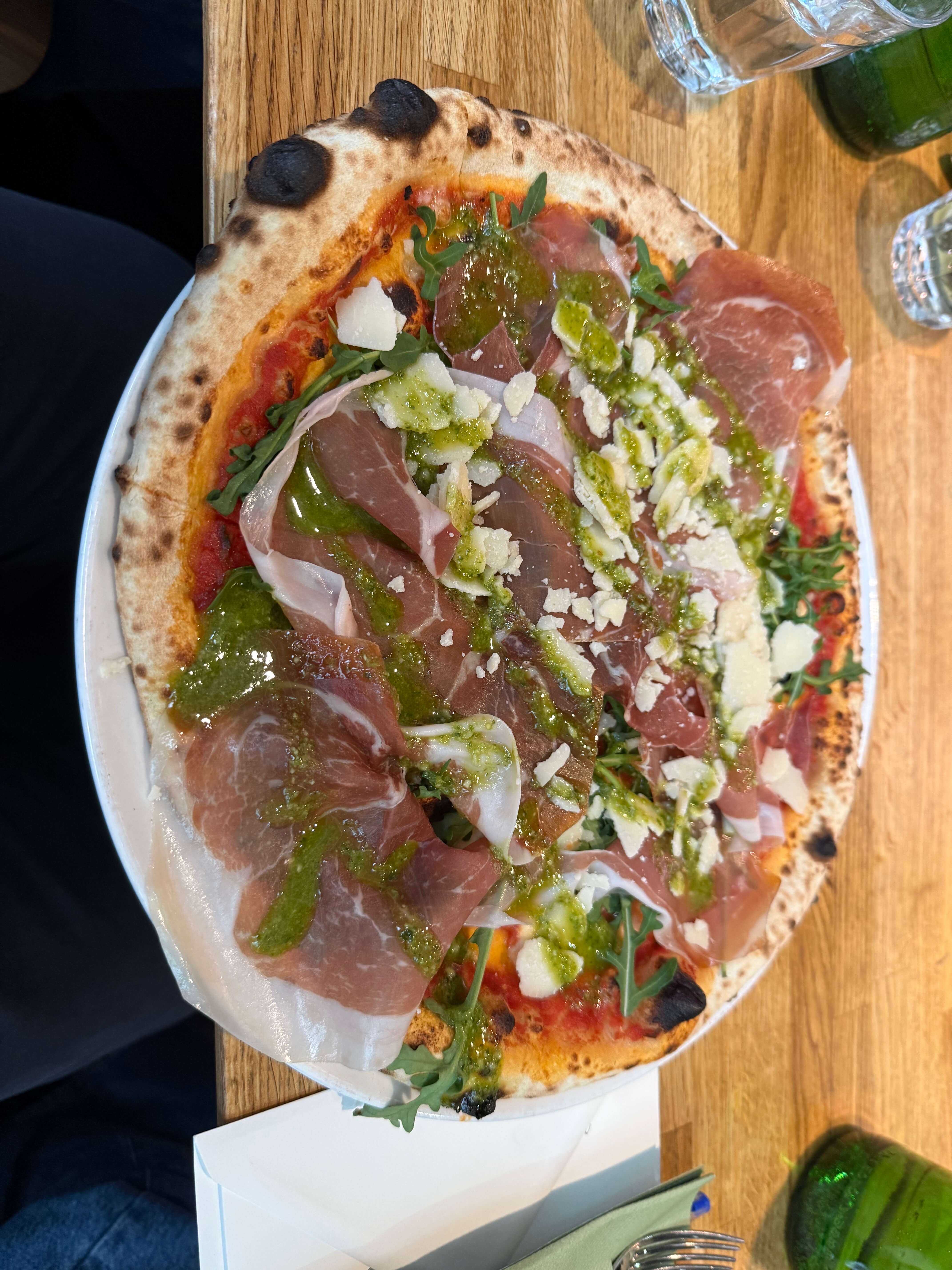 Foto av Parma hos Maschmanns