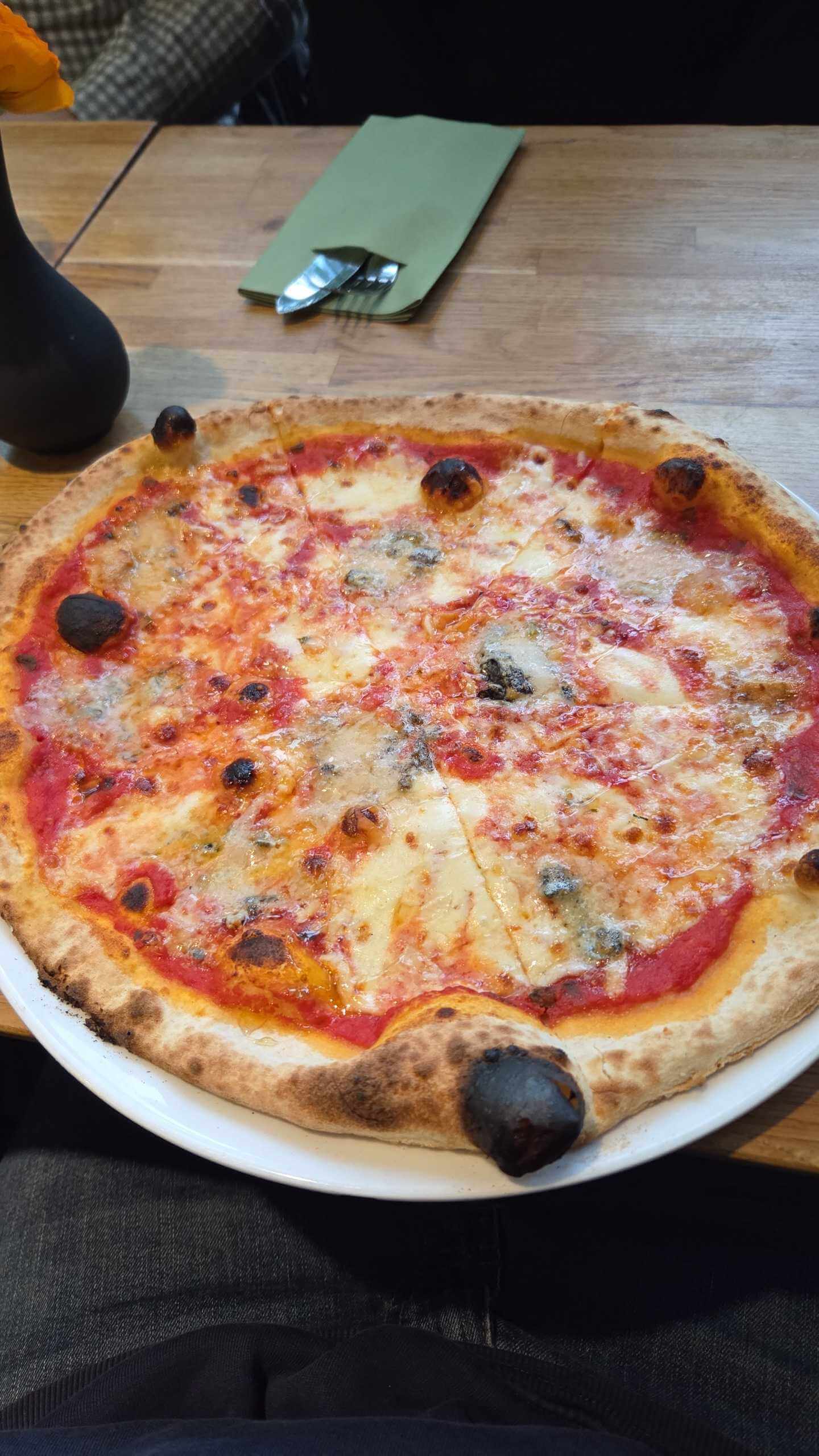 Foto av Quatre Formaggi hos Maschmanns